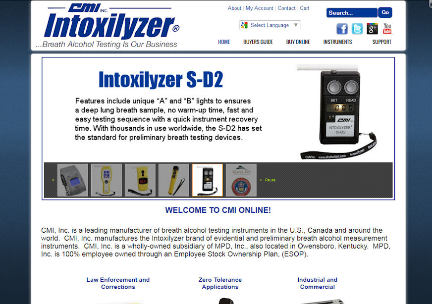 Intoxilyzer
