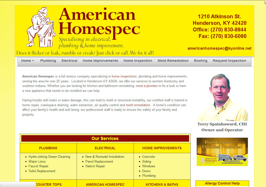 American Homespec 